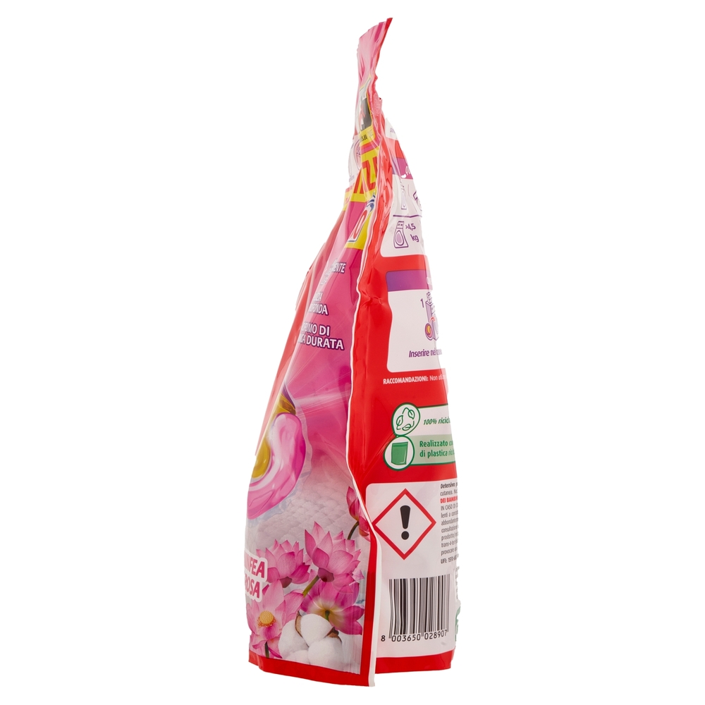 Omino Bianco Detersivo IdroCaps Salvafibre Doypack 30 caps 570 ml